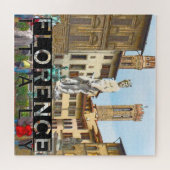 Florence Square Puzzle Legpuzzel (Horizontaal)