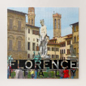 Florence Square Puzzle Legpuzzel (Verticaal)