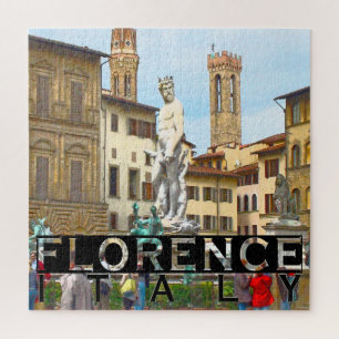 Florence Square Puzzle Legpuzzel
