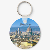 Florence stadsgezicht met kathedraal Duomo
