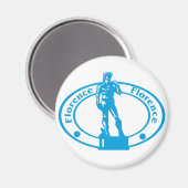 Florence Stamp Magneet (Voorkant / Achterkant)