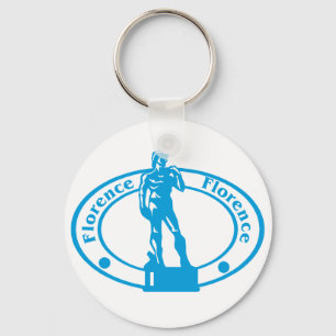 Florence Stamp Sleutelhanger