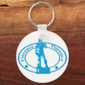 Florence Stamp Sleutelhanger (Voorkant)