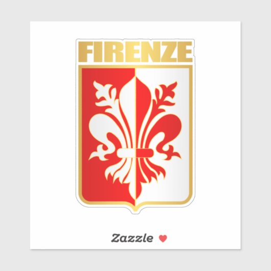 Florence Sticker (Vel)