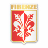 Florence Sticker (Voorkant)