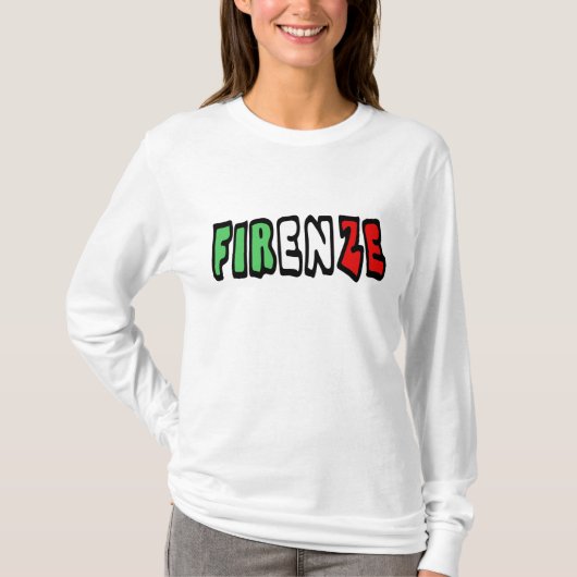Florence T-shirt (Voorkant)