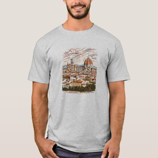 Florence T-shirt (Voorkant)