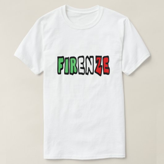 Florence T-shirt (Design voorkant)