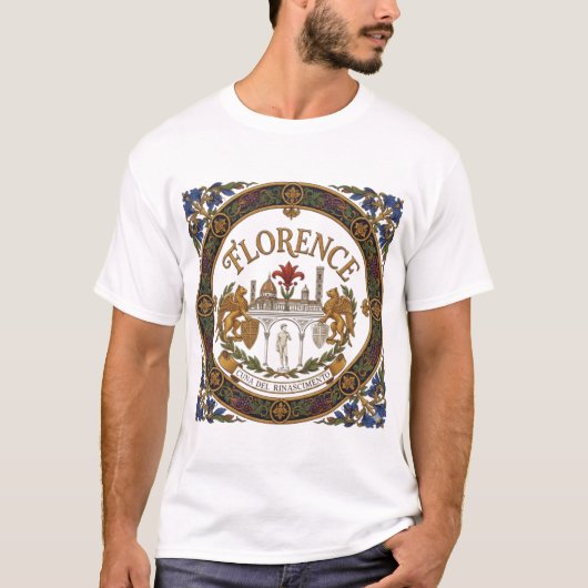 FLORENCE T-SHIRT (Voorkant)
