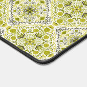 Florence-tegel in groen bureaumat (Hoek)