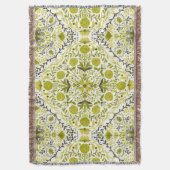 Florence-tegel in groen deken (Voorkant Verticaal)