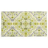 Florence-tegel in groen kussensloop (Voorkant-Rechts)