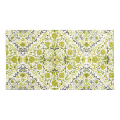 Florence-tegel in groen kussensloop (Achterkant-Links)