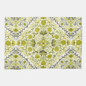 Florence-tegel in groen theedoek (Horizontaal)