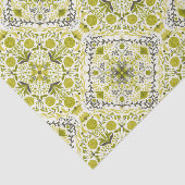 Florence-tegel in groen tissuepapier (Detail)