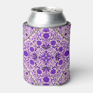 Florence-tegels in violet en katoenroze snoep blikjeskoeler
