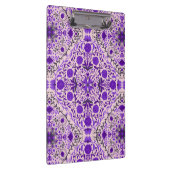 Florence-tegels in violet en katoenroze snoep klembord (Rechts)