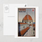Florence - The Duomo Briefkaart (Voorkant / Achterkant)
