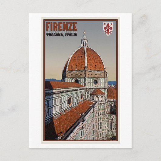 Florence - The Duomo Briefkaart (Voorkant)