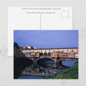 Florence Tocany Italië Briefkaart (Voorkant / Achterkant)