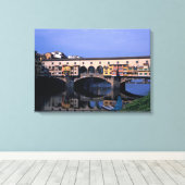 Florence Tocany Italië Canvas Afdruk (Insitu (Houten vloer))