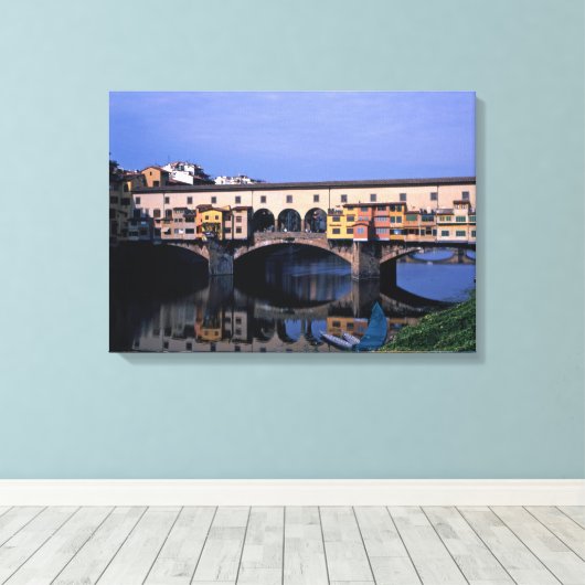 Florence Tocany Italië Canvas Afdruk (Insitu (Houten vloer))