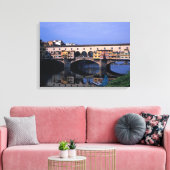 Florence Tocany Italië Canvas Afdruk (Insitu (Woonkamer))