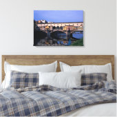 Florence Tocany Italië Canvas Afdruk (Insitu (Slaapkamer))