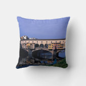 Florence Tocany Italië Kussen (Achterkant)