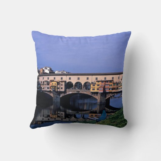 Florence Tocany Italië Kussen (Achterkant)