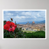 Florence, Toscane, Italië Poster (Voorkant)