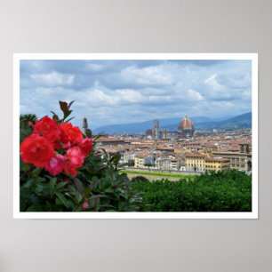 Florence, Toscane, Italië Poster