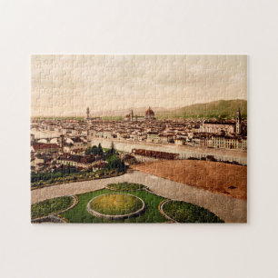Florence Tuscany Italië 1897 Legpuzzel