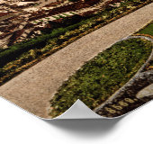 Florence Tuscany Italië 1897 Poster (Hoek)