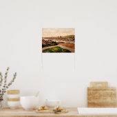 Florence Tuscany Italië 1897 Poster (Keuken)