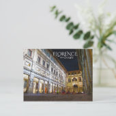 Florence, Uffizi Gallery Briefkaart (Staand voorkant)