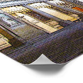 Florence, Uffizi Gallery Poster (Hoek)