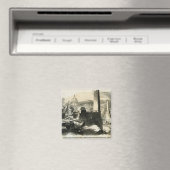 Florence, uit de Ponte de Perro Magneet (Insitu (Vaatwasser))
