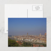 Florence uit "Piazzale Michelangelo" Briefkaart (Voorkant / Achterkant)