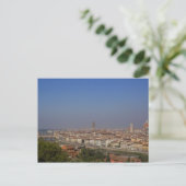 Florence uit "Piazzale Michelangelo" Briefkaart (Staand voorkant)