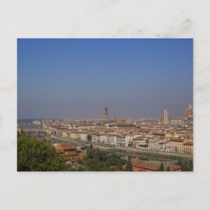 Florence uit "Piazzale Michelangelo" Briefkaart