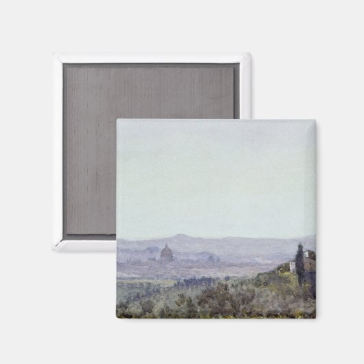 Florence uit Settignano Magneet (Voorkant / Achterkant)