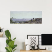 Florence uit Settignano Poster (Thuiskantoor)