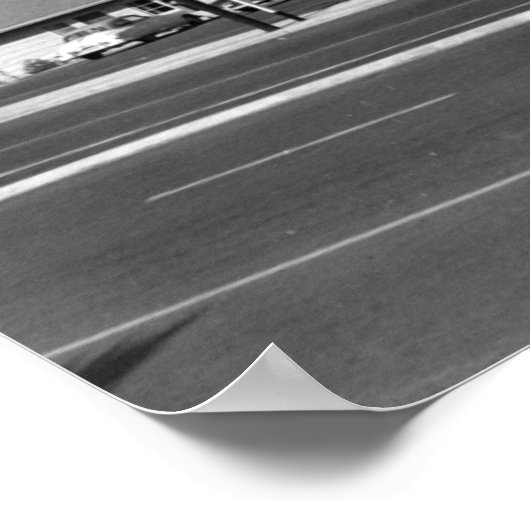 Florence, Uitzicht Oregon van Hotel Regan Foto Poster (Hoek)