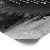 Florence, Uitzicht van Oregon en brug van Siuslaw Poster (Hoek)