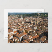 Florence vanaf de top van de Campanile - Italië Briefkaart (Voorkant / Achterkant)