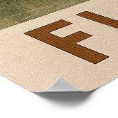 Florence Vintage Travel Poster (Hoek)