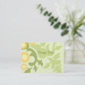 Florence Visitekaartje (Staand voorkant)