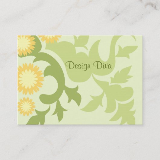 Florence Visitekaartje (Voorkant)