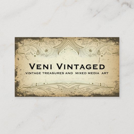  Florence-Visitekaartjes Visitekaartje (Voorkant)